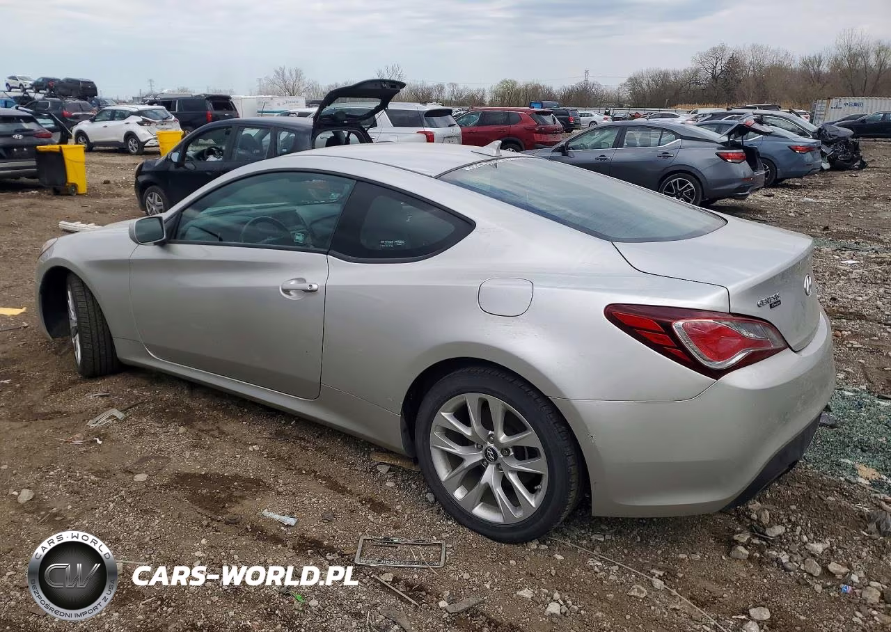 2013 Hyundai Genesis Coupe 2.0T VIN:KMHHT6KD7DU098628 - 2