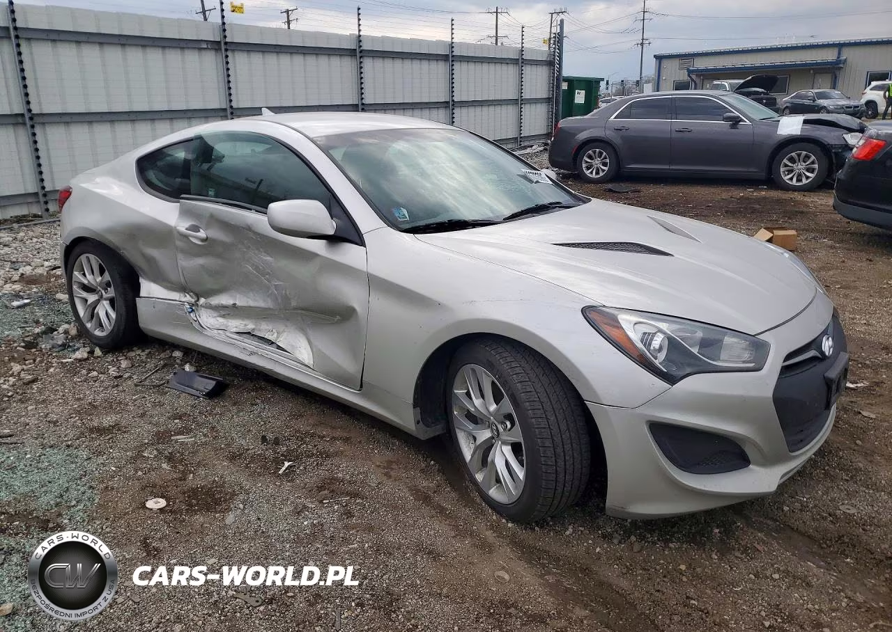 2013 Hyundai Genesis Coupe 2.0T VIN:KMHHT6KD7DU098628 - 4