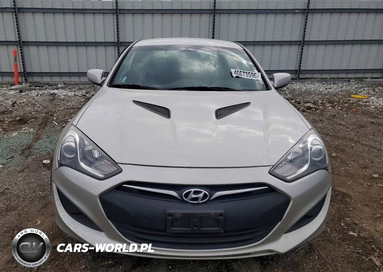 2013 Hyundai Genesis Coupe 2.0T VIN:KMHHT6KD7DU098628 - 5
