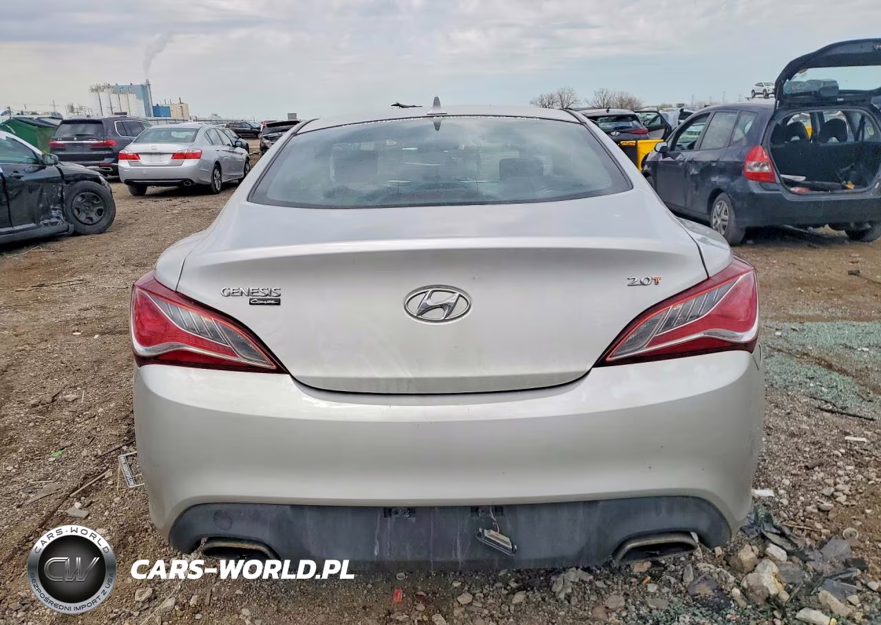 2013 Hyundai Genesis Coupe 2.0T VIN:KMHHT6KD7DU098628 - 6