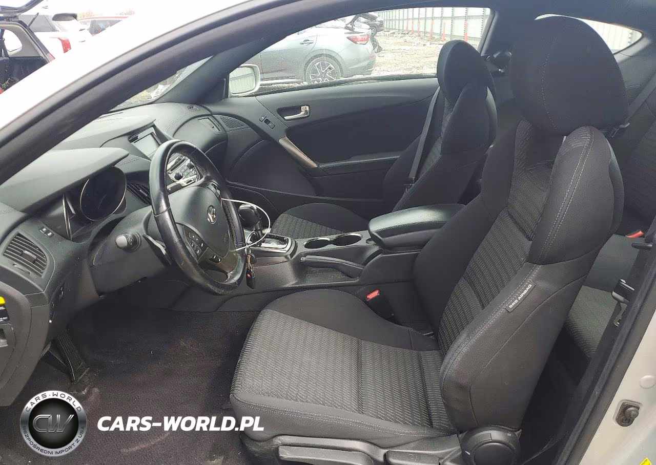 2013 Hyundai Genesis Coupe 2.0T VIN:KMHHT6KD7DU098628 - 7
