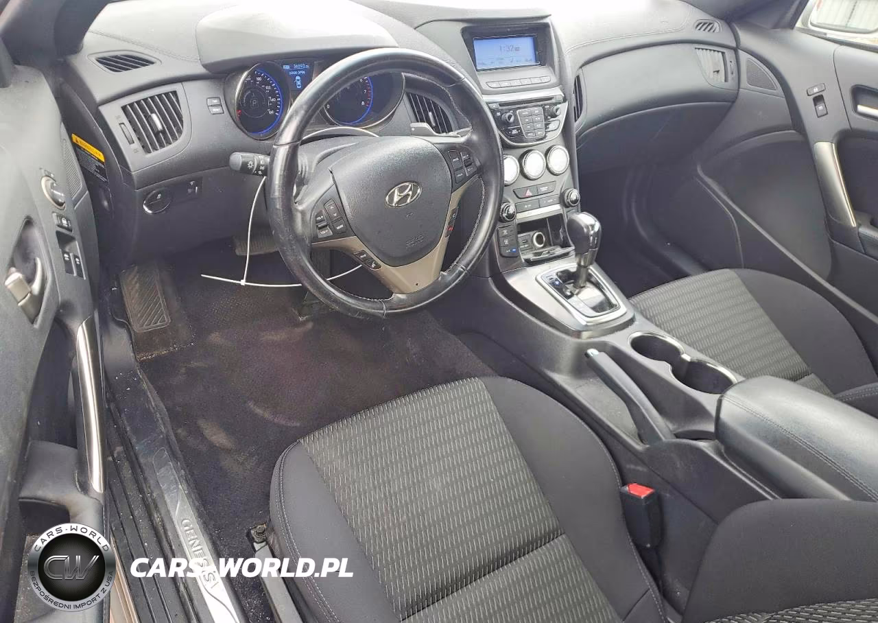 2013 Hyundai Genesis Coupe 2.0T VIN:KMHHT6KD7DU098628 - 8
