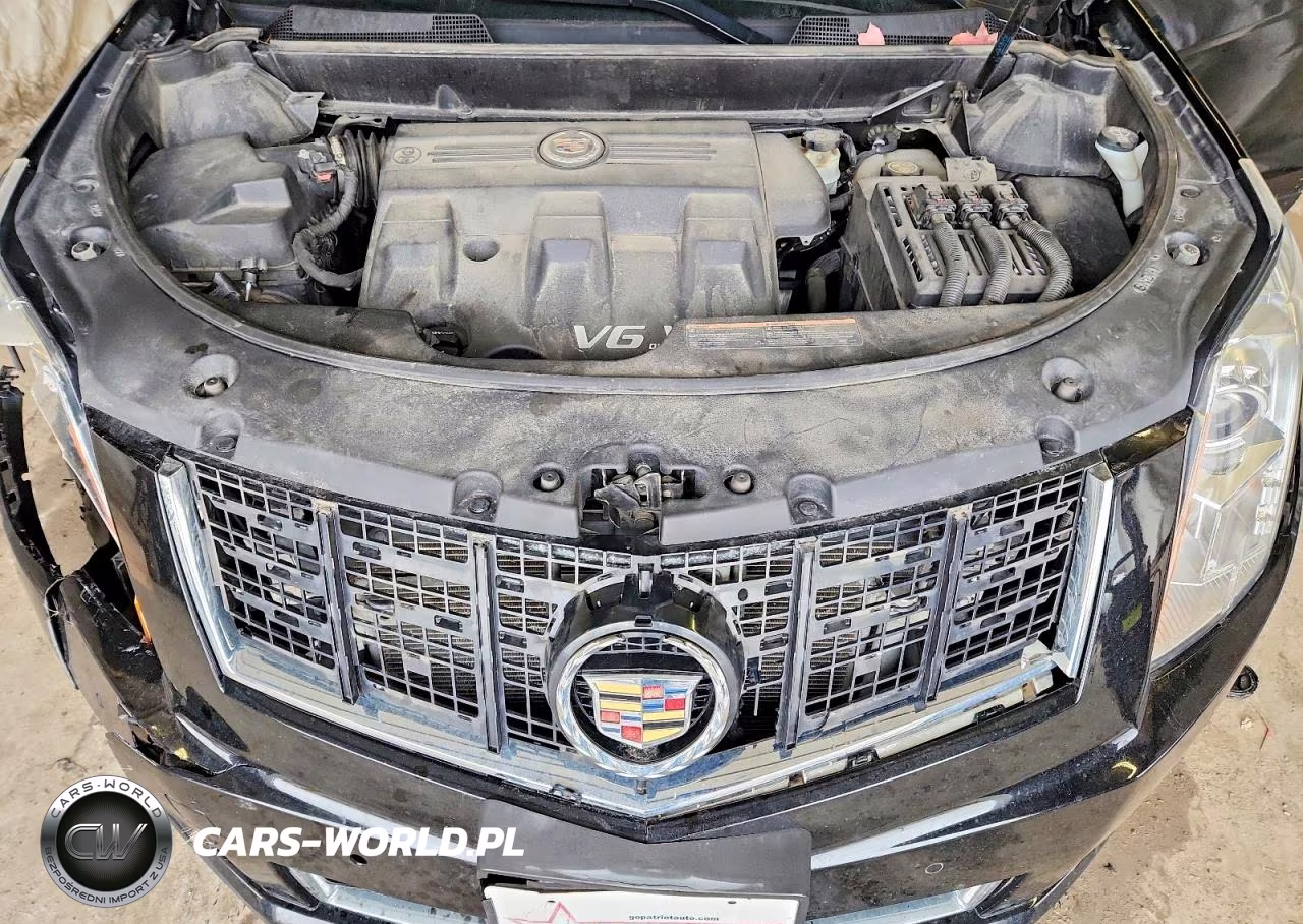 2014 Cadillac Srx Luxury Collection VIN:3GYFNBE36ES615625 - 12