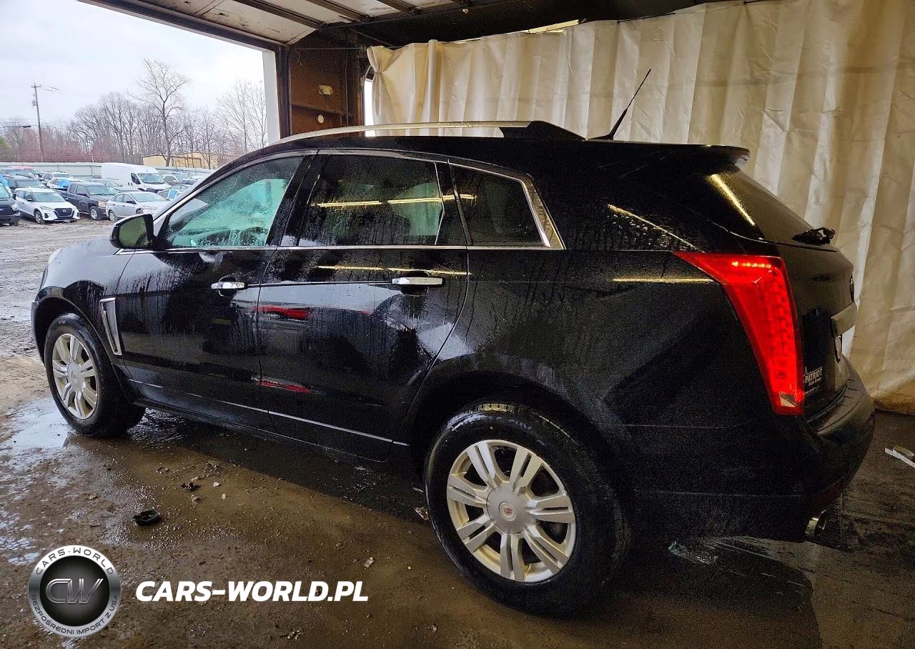2014 Cadillac Srx Luxury Collection VIN:3GYFNBE36ES615625 - 2