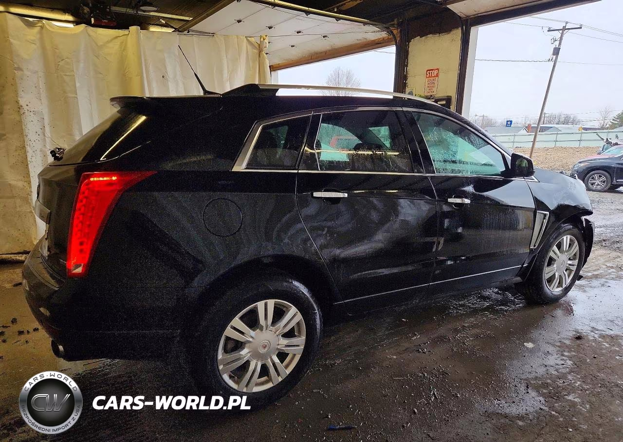 2014 Cadillac Srx Luxury Collection VIN:3GYFNBE36ES615625 - 3