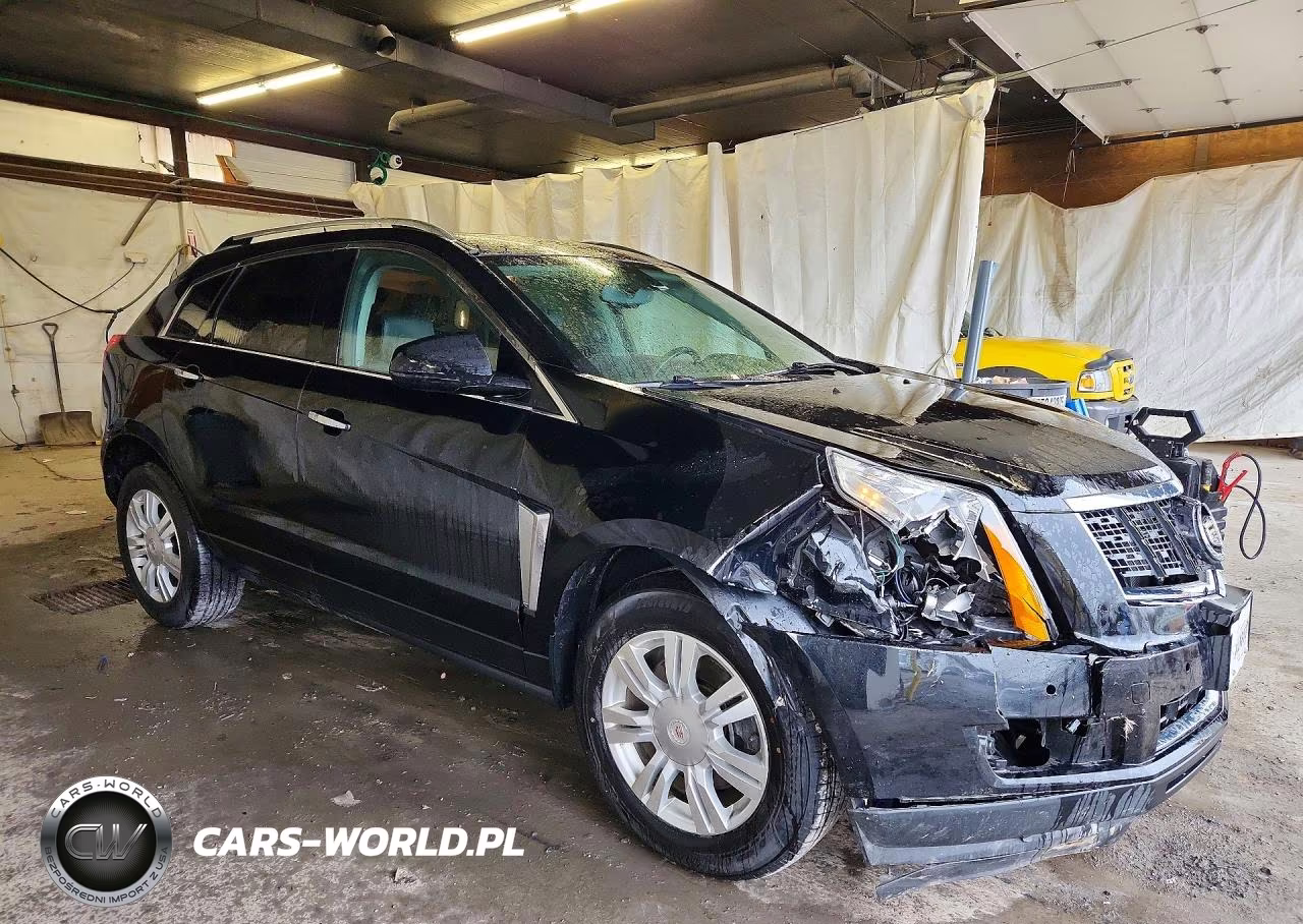 2014 Cadillac Srx Luxury Collection VIN:3GYFNBE36ES615625 - 4