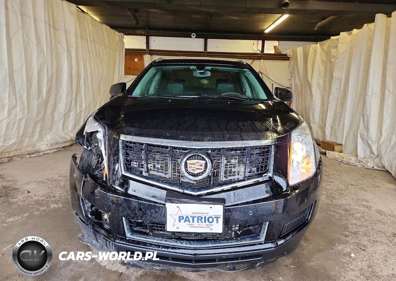 2014 Cadillac Srx Luxury Collection VIN:3GYFNBE36ES615625 - 5