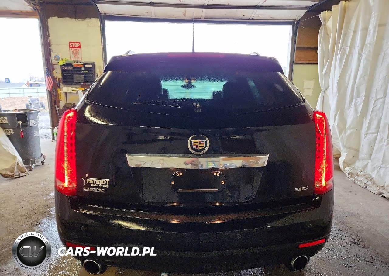 2014 Cadillac Srx Luxury Collection VIN:3GYFNBE36ES615625 - 6