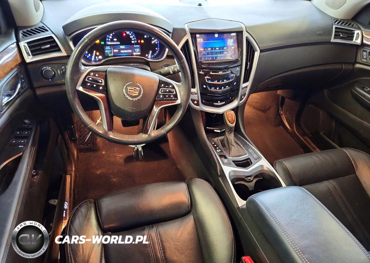 2014 Cadillac Srx Luxury Collection VIN:3GYFNBE36ES615625 - 8