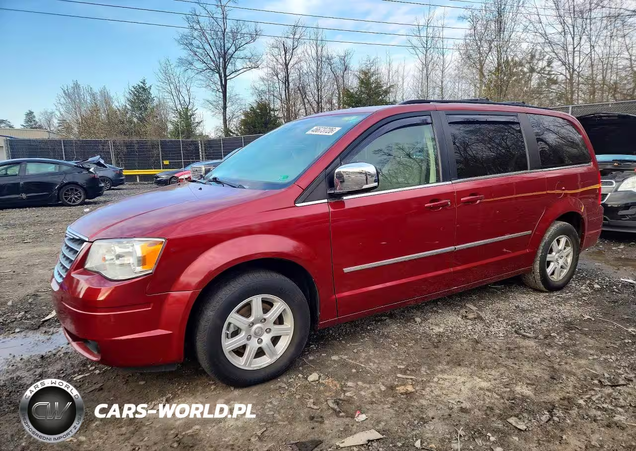 2010 Chrysler Town & Country Touring