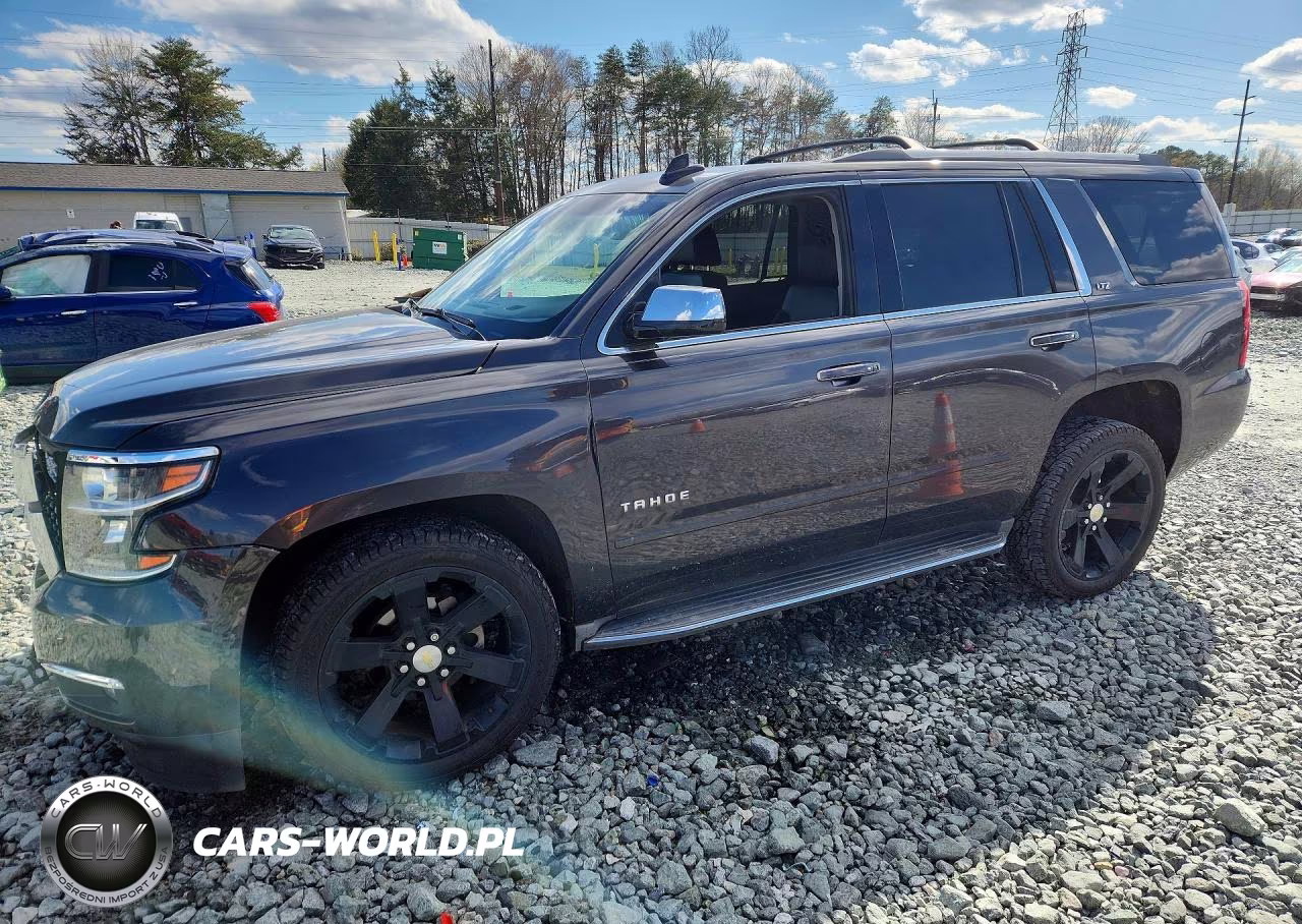 2015 Chevrolet Tahoe K1500 Ltz
