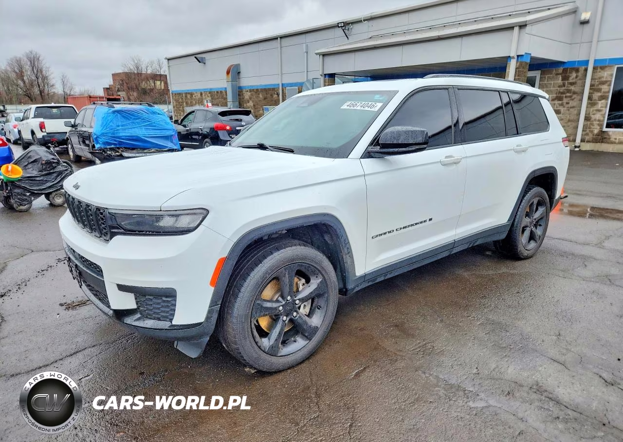 2021 Jeep Grand Cherokee L Laredo