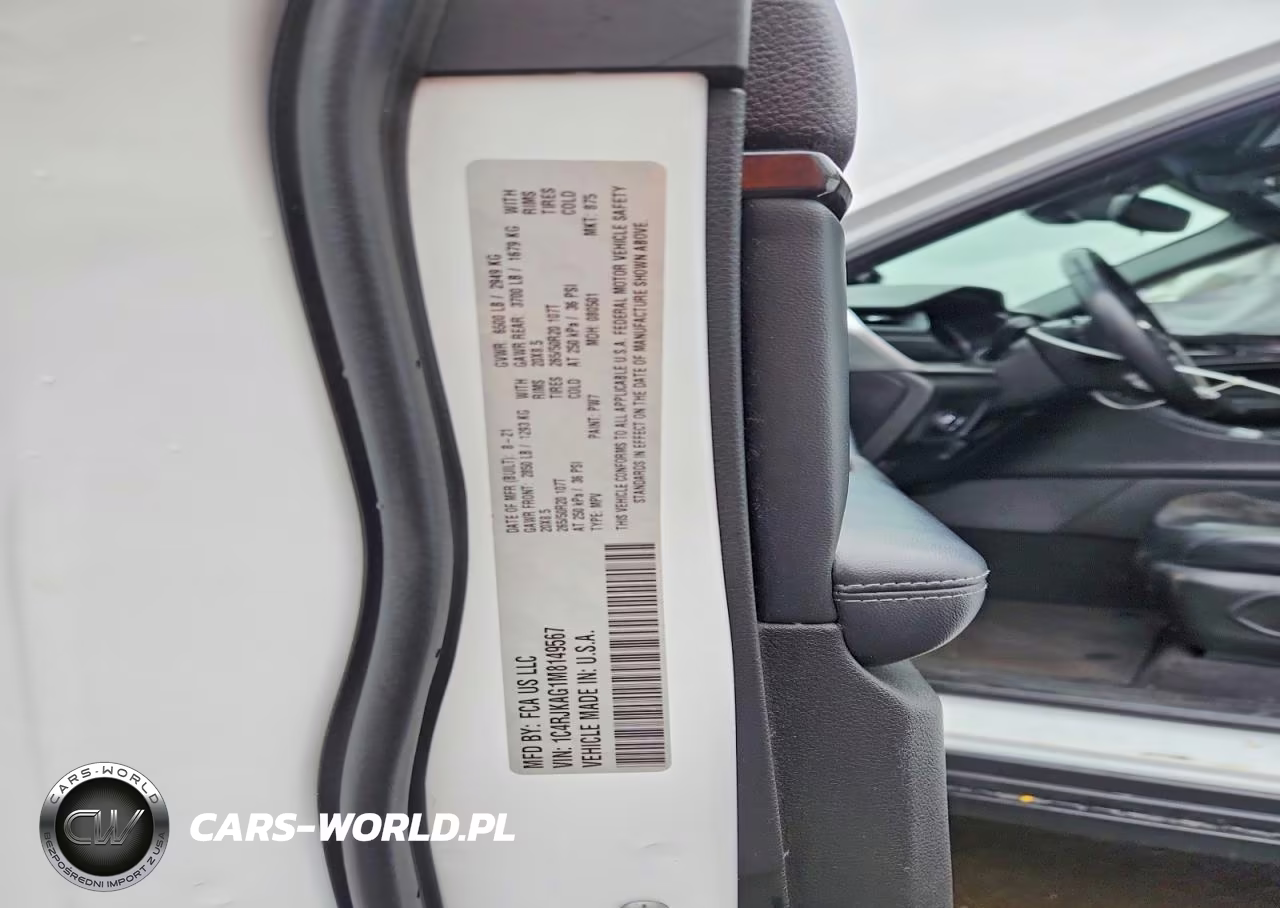 2021 Jeep Grand Cherokee L Laredo VIN:1C4RJKAH1M8149567 - 13