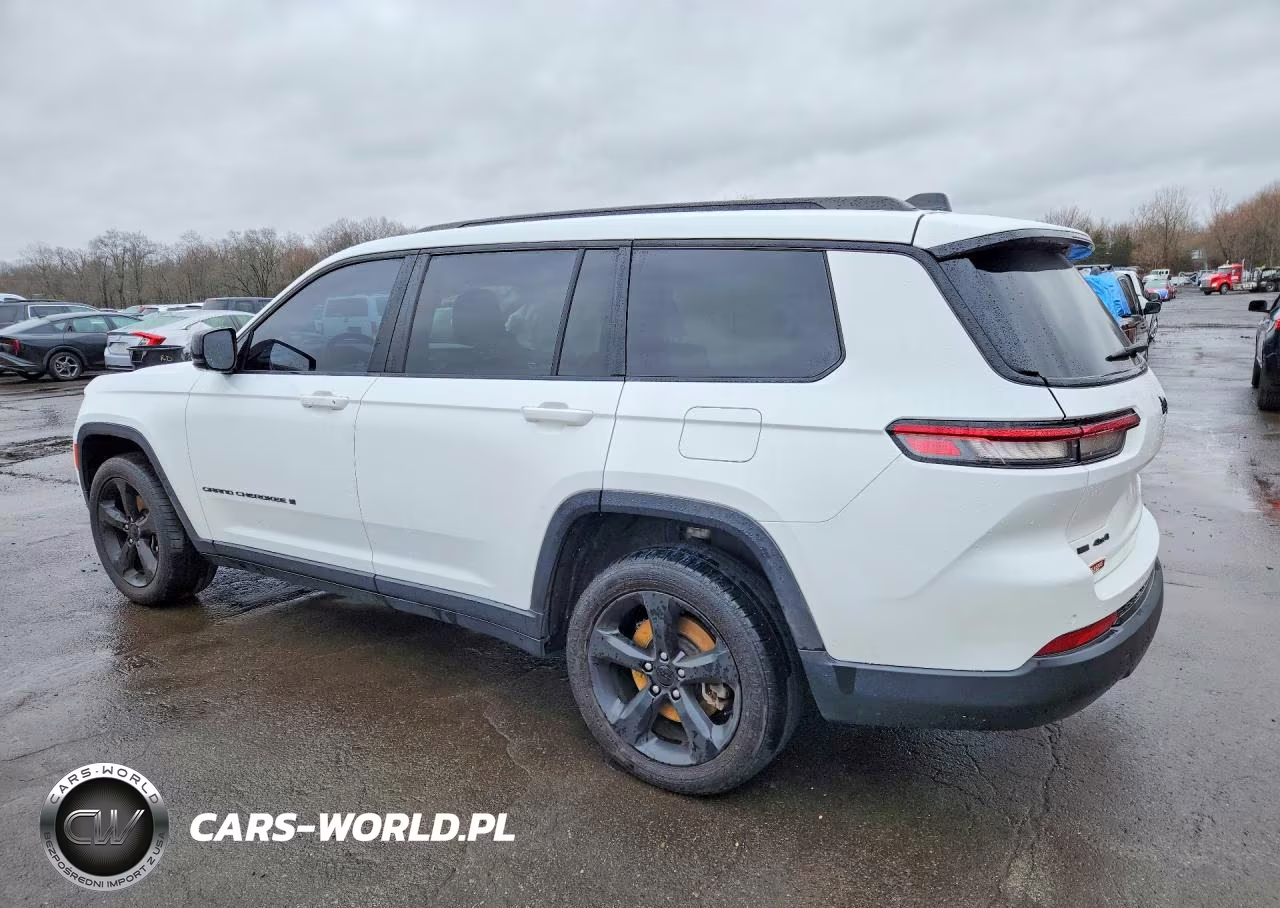2021 Jeep Grand Cherokee L Laredo VIN:1C4RJKAH1M8149567 - 2