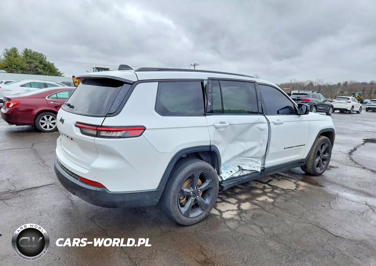 2021 Jeep Grand Cherokee L Laredo VIN:1C4RJKAH1M8149567 - 3