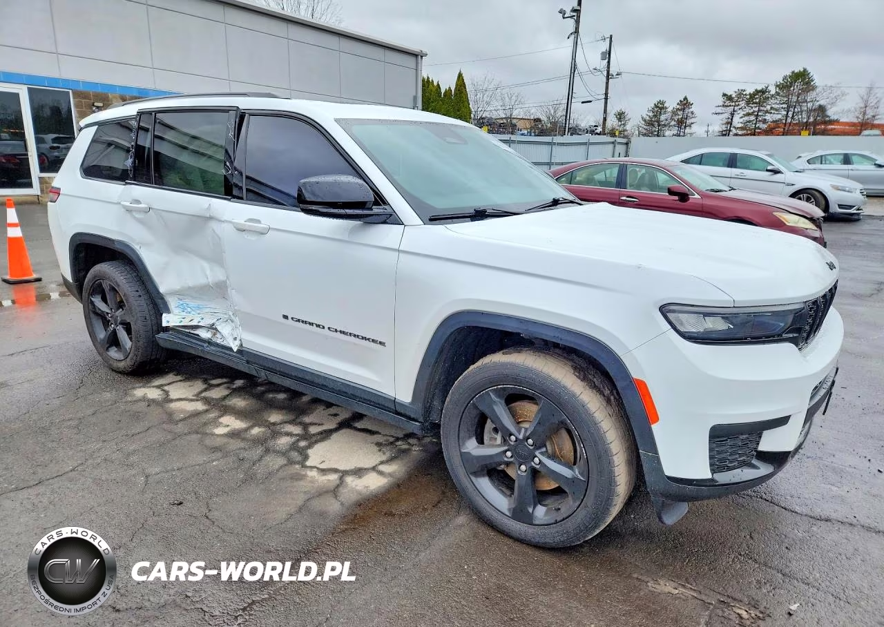 2021 Jeep Grand Cherokee L Laredo VIN:1C4RJKAH1M8149567 - 4