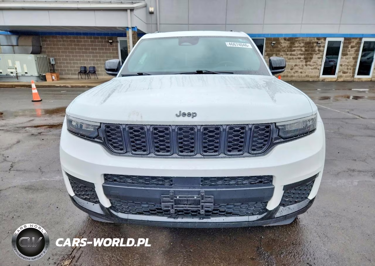 2021 Jeep Grand Cherokee L Laredo VIN:1C4RJKAH1M8149567 - 5