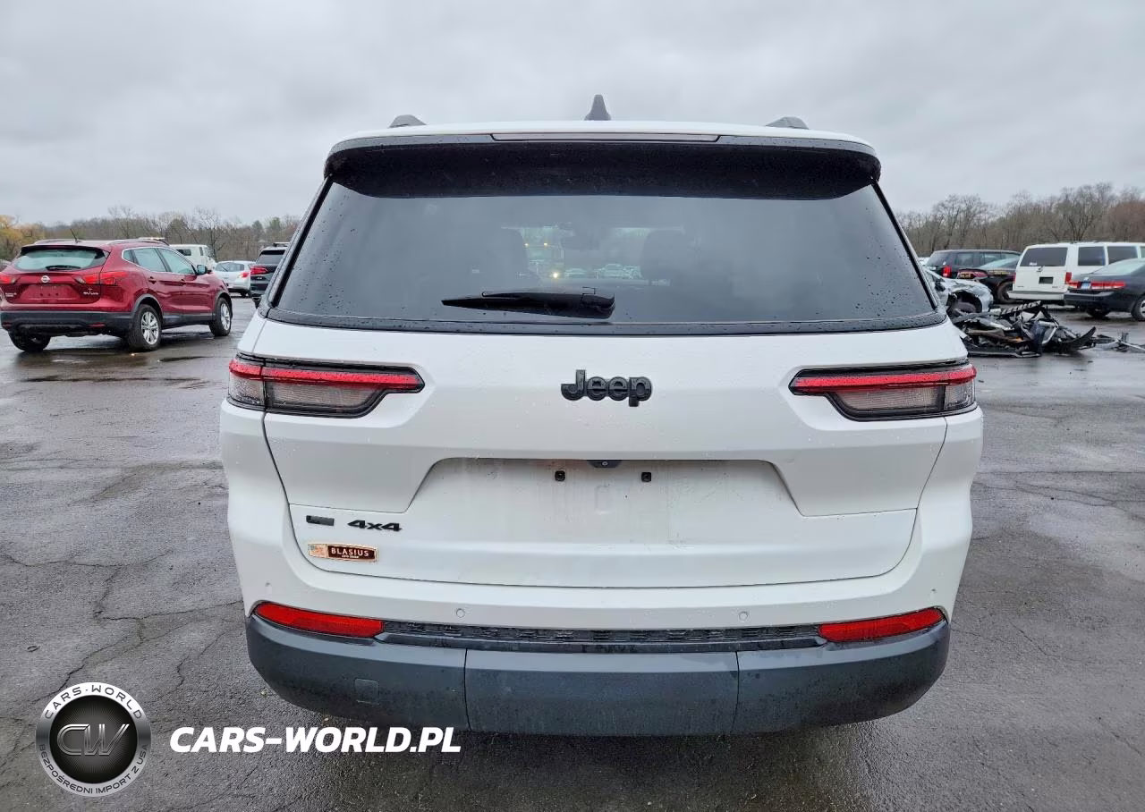 2021 Jeep Grand Cherokee L Laredo VIN:1C4RJKAH1M8149567 - 6
