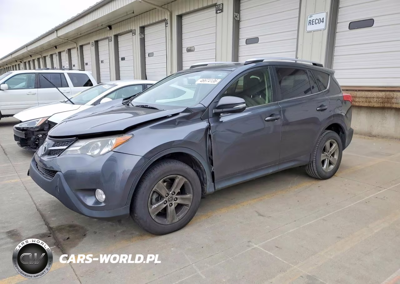 2015 Toyota Rav4 Xle