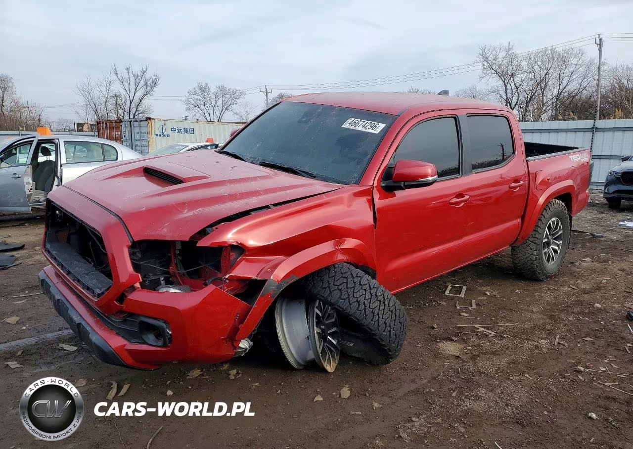 2020 Toyota Tacoma Trd Sport