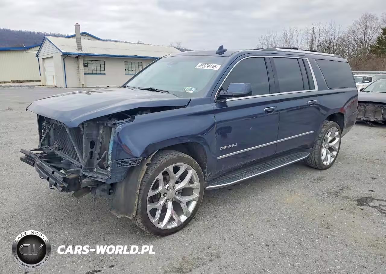 2018 GMC Yukon Xl Denali