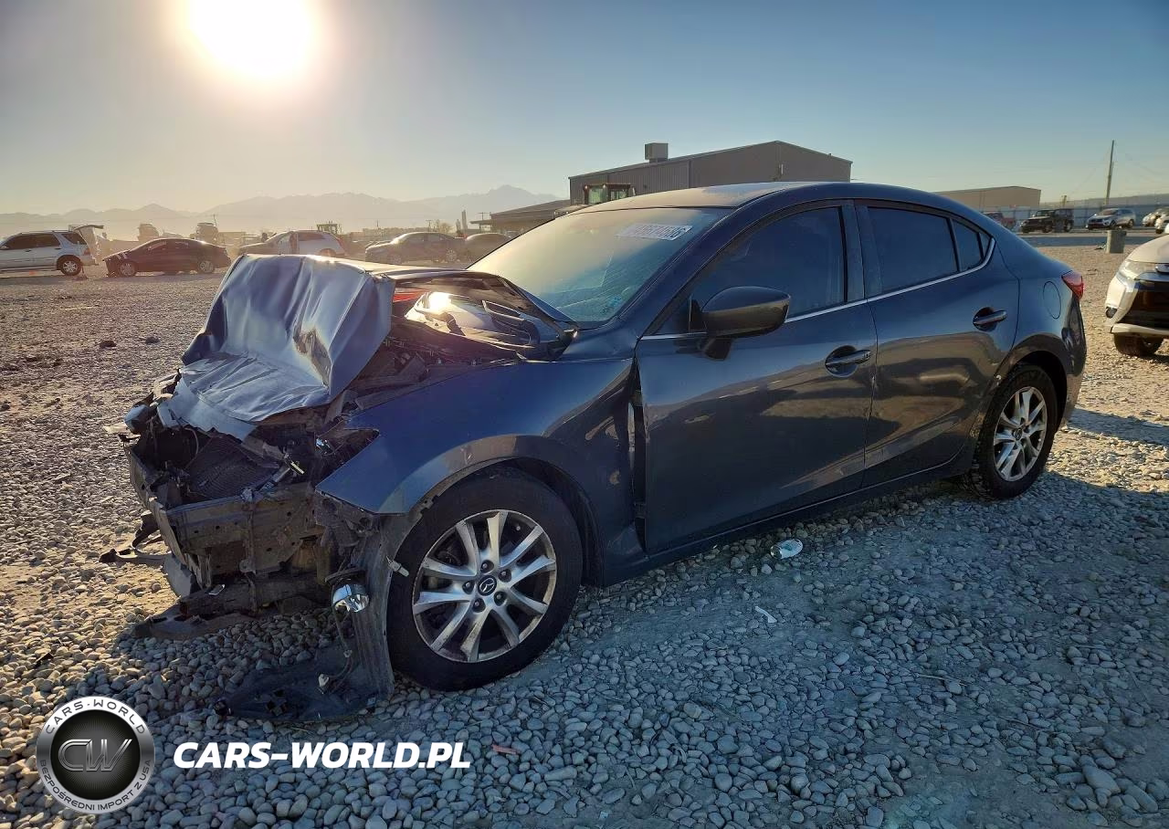 2016 Mazda 3 Sport – zdjęcie 1 z 12