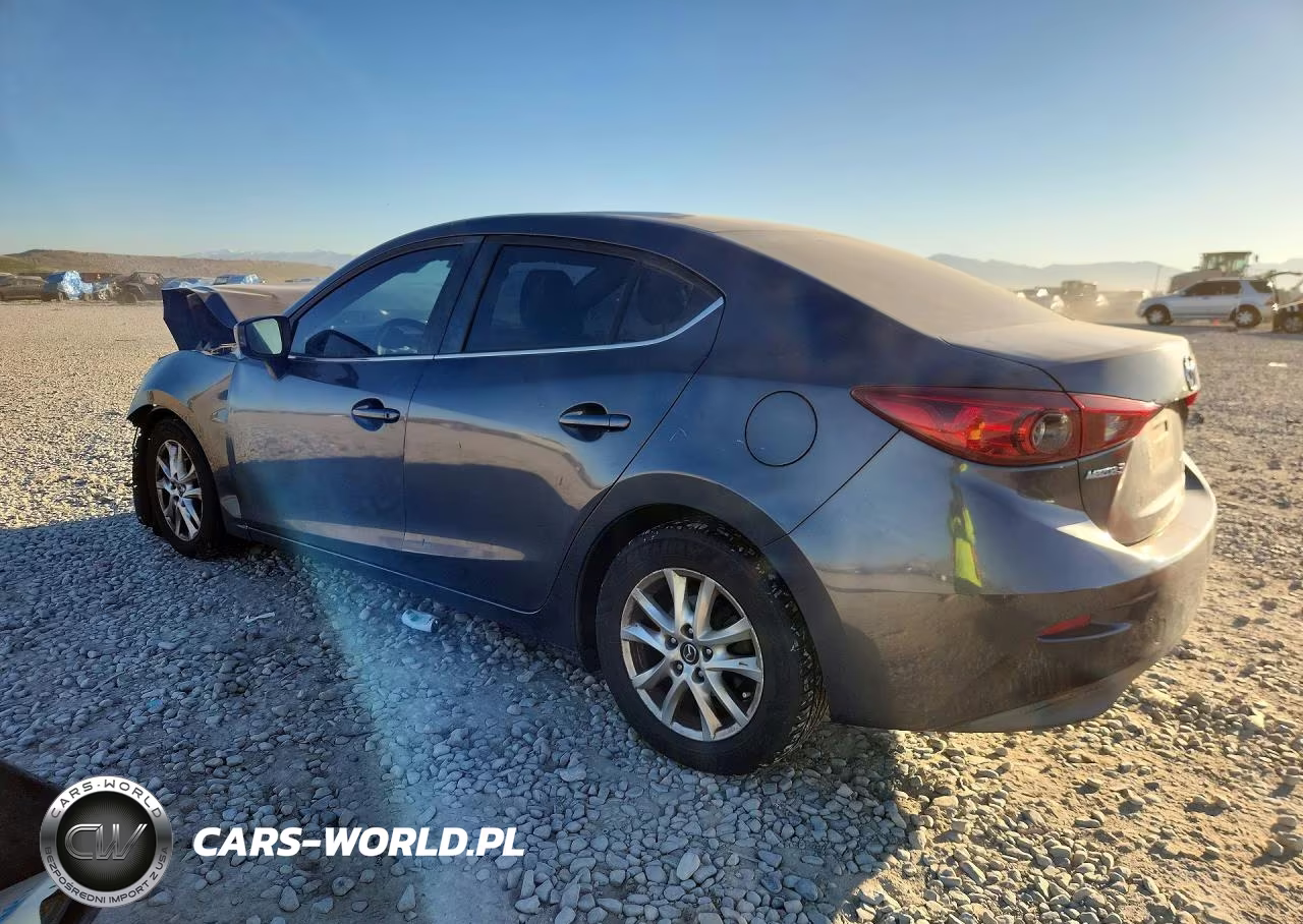 2016 Mazda 3 Sport VIN:3MZBM1U72GM301593 - 2
