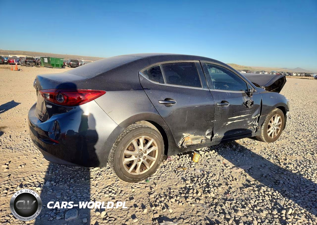 2016 Mazda 3 Sport VIN:3MZBM1U72GM301593 - 3