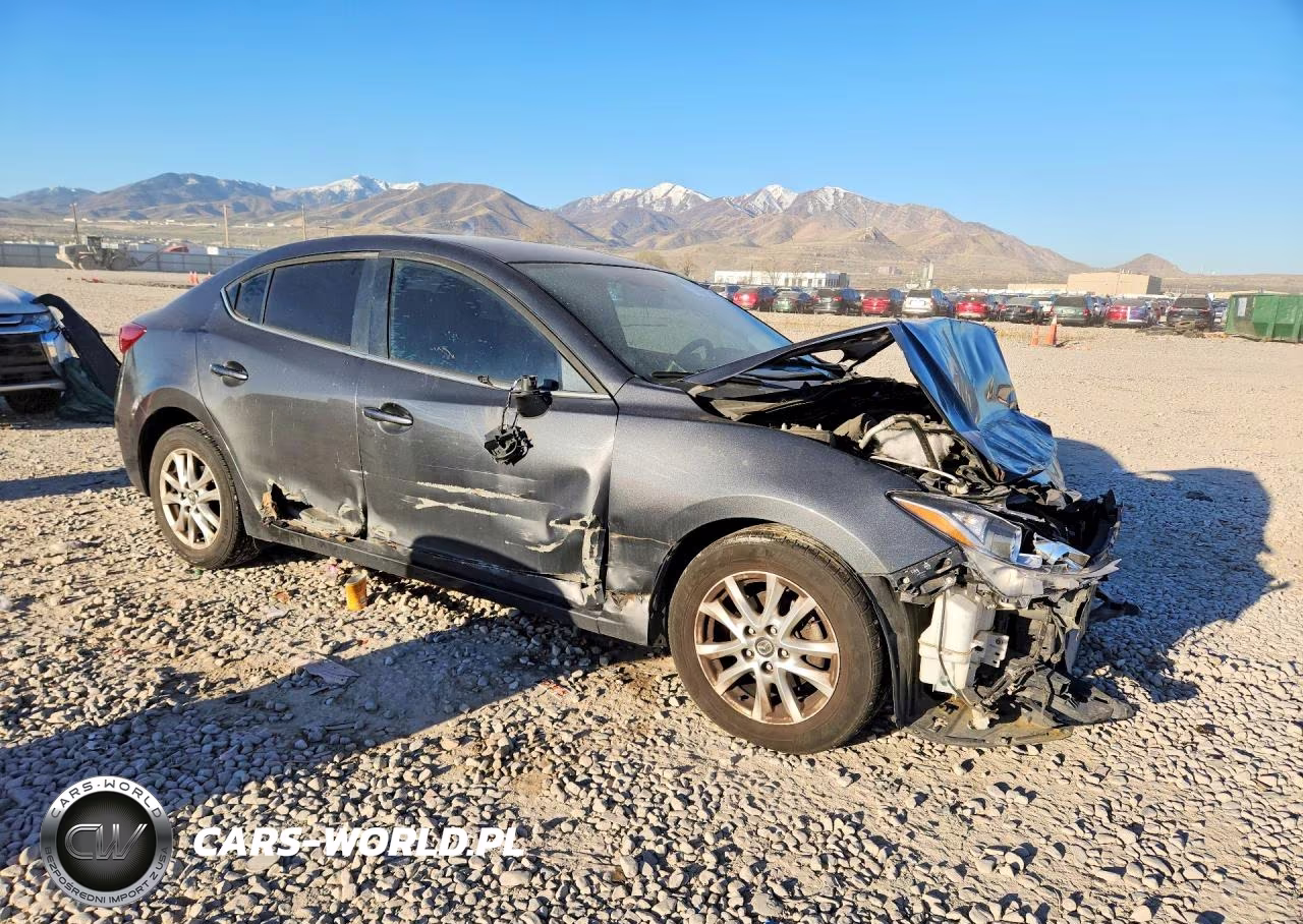 2016 Mazda 3 Sport VIN:3MZBM1U72GM301593 - 4