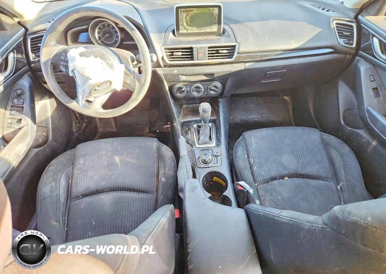 2016 Mazda 3 Sport VIN:3MZBM1U72GM301593 - 8