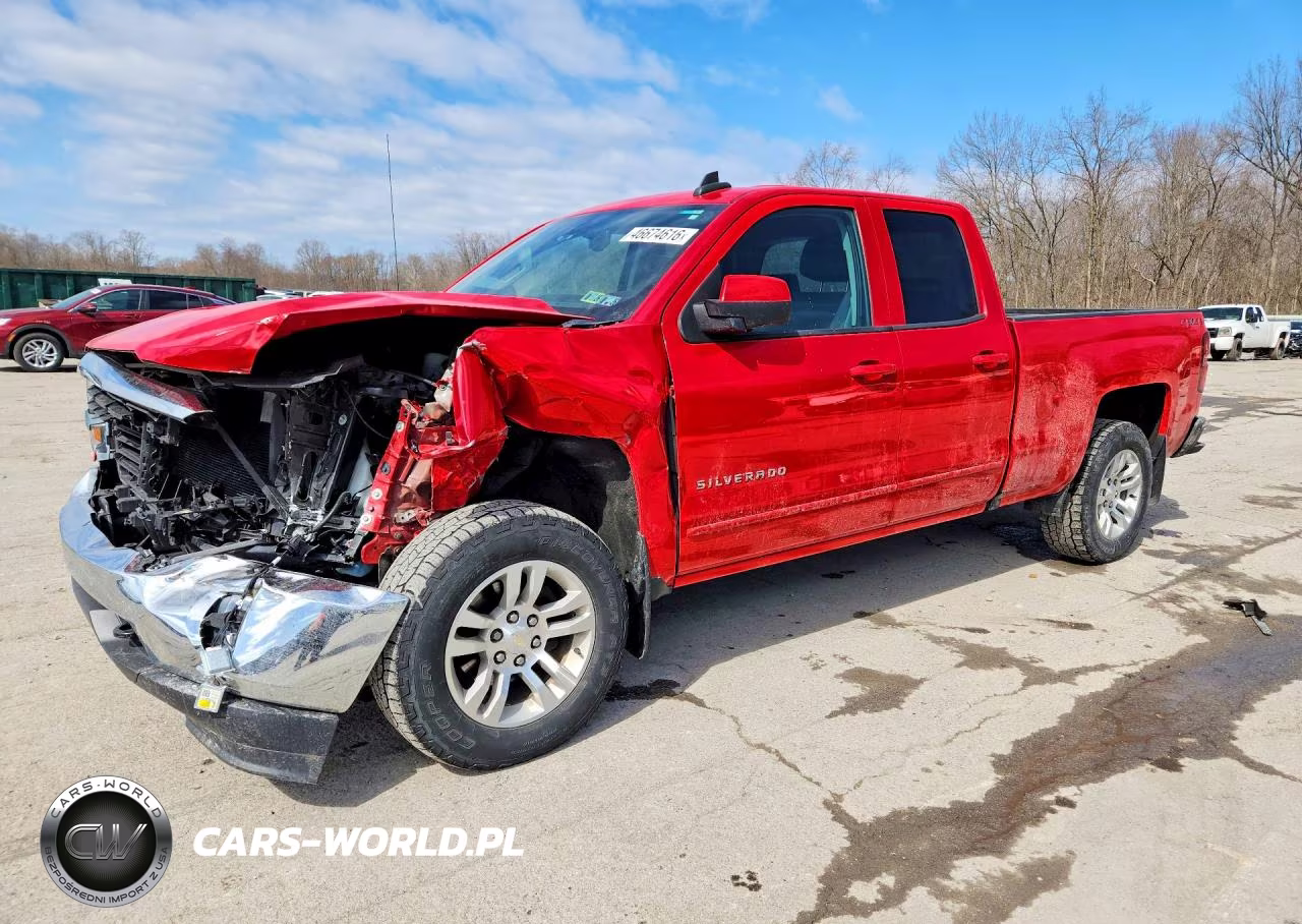 2018 Chevrolet Silverado K1500 Lt