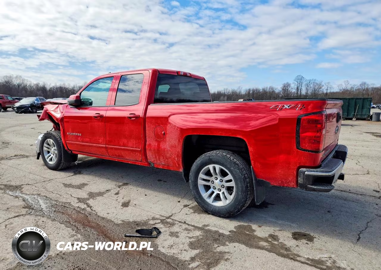 2018 Chevrolet Silverado K1500 Lt VIN:1GCVKREC8JZ236318 - 2