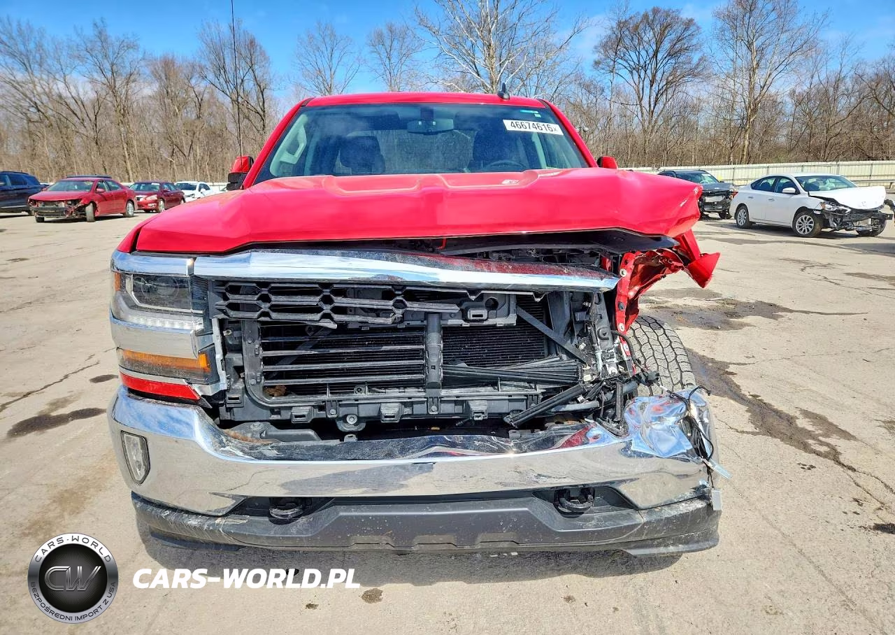 2018 Chevrolet Silverado K1500 Lt VIN:1GCVKREC8JZ236318 - 5