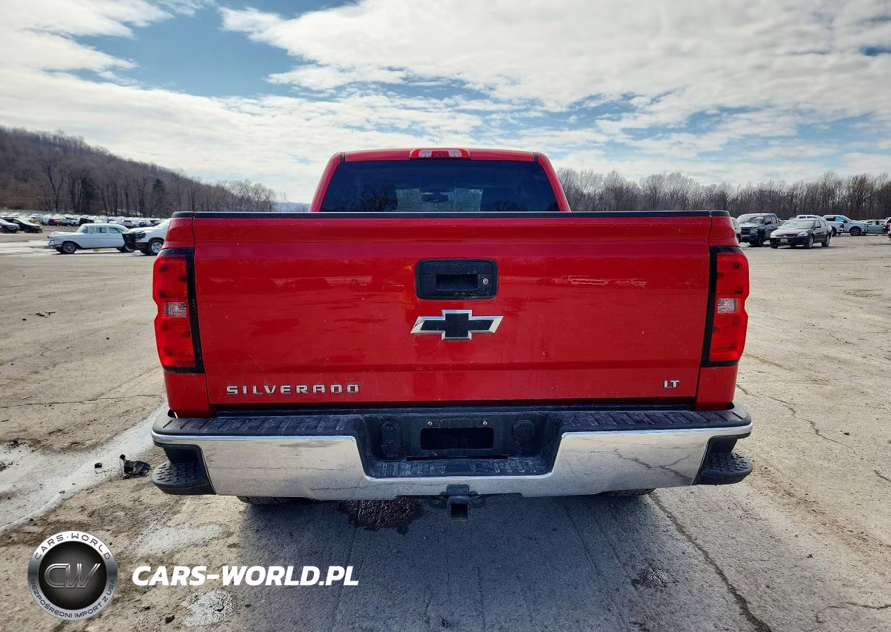 2018 Chevrolet Silverado K1500 Lt VIN:1GCVKREC8JZ236318 - 6