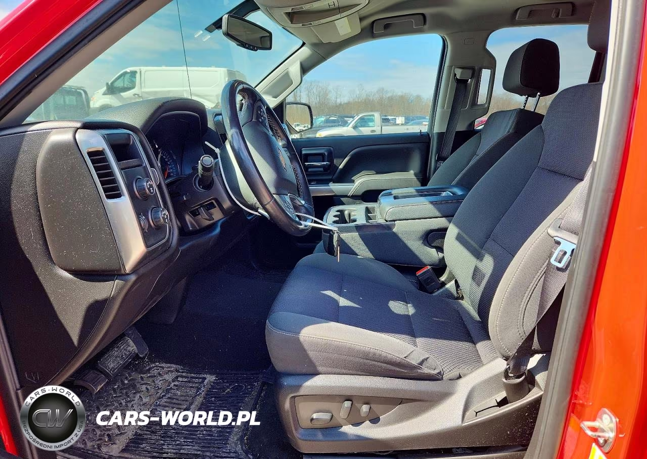2018 Chevrolet Silverado K1500 Lt VIN:1GCVKREC8JZ236318 - 7