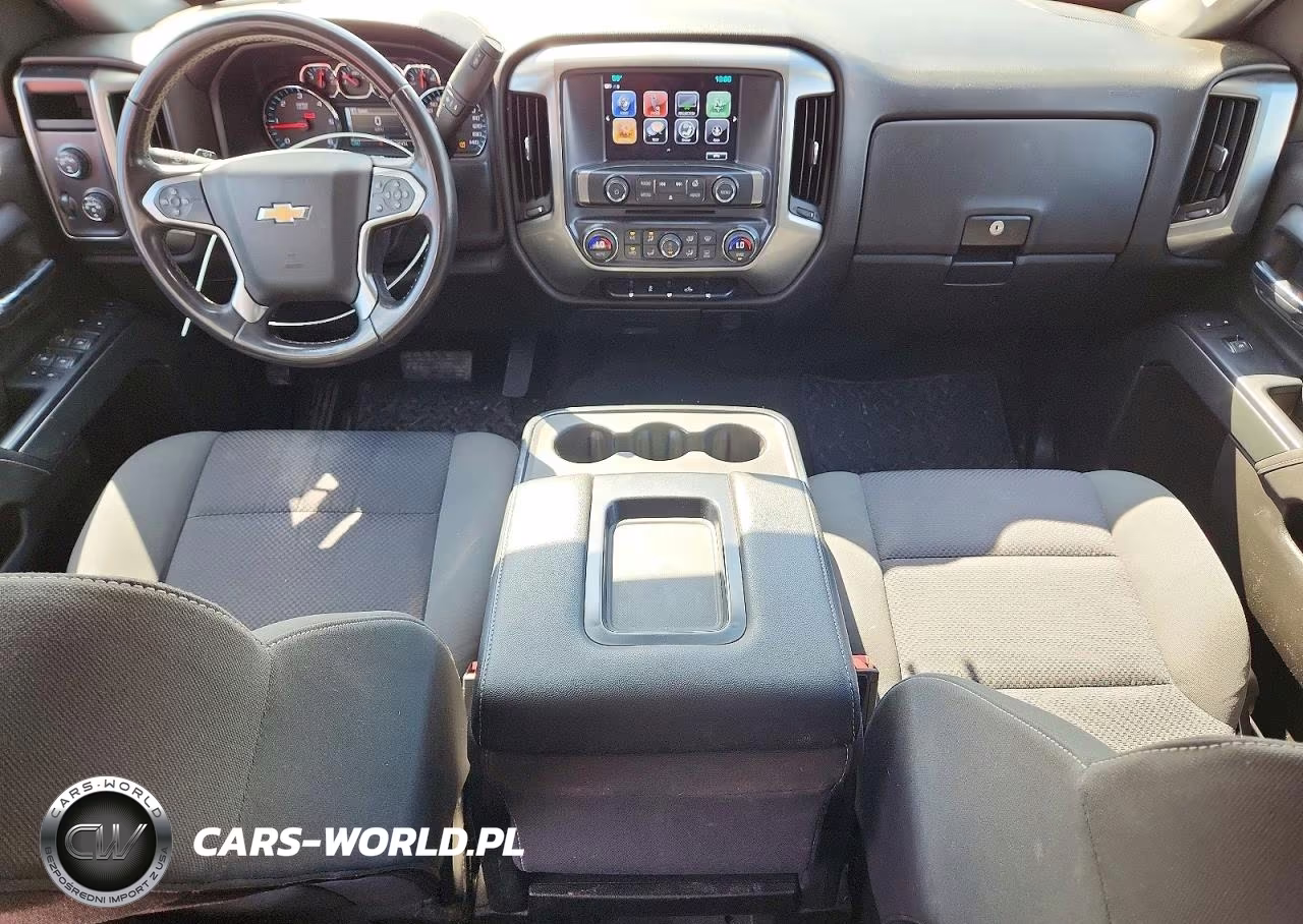 2018 Chevrolet Silverado K1500 Lt VIN:1GCVKREC8JZ236318 - 8