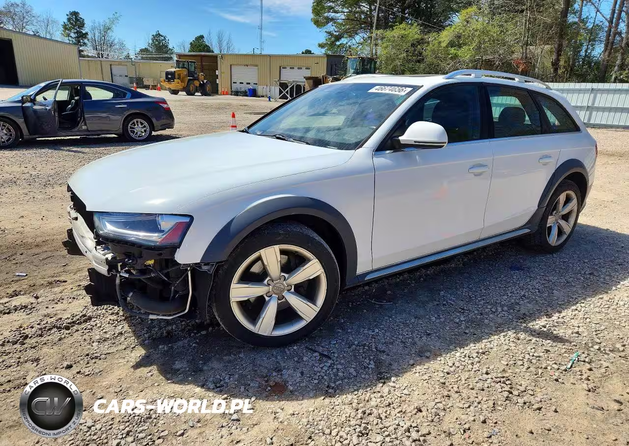 2014 Audi A4 Allroad Premium Plus