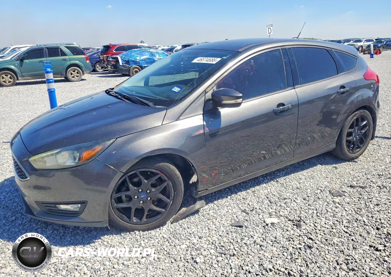 2016 Ford Focus Se