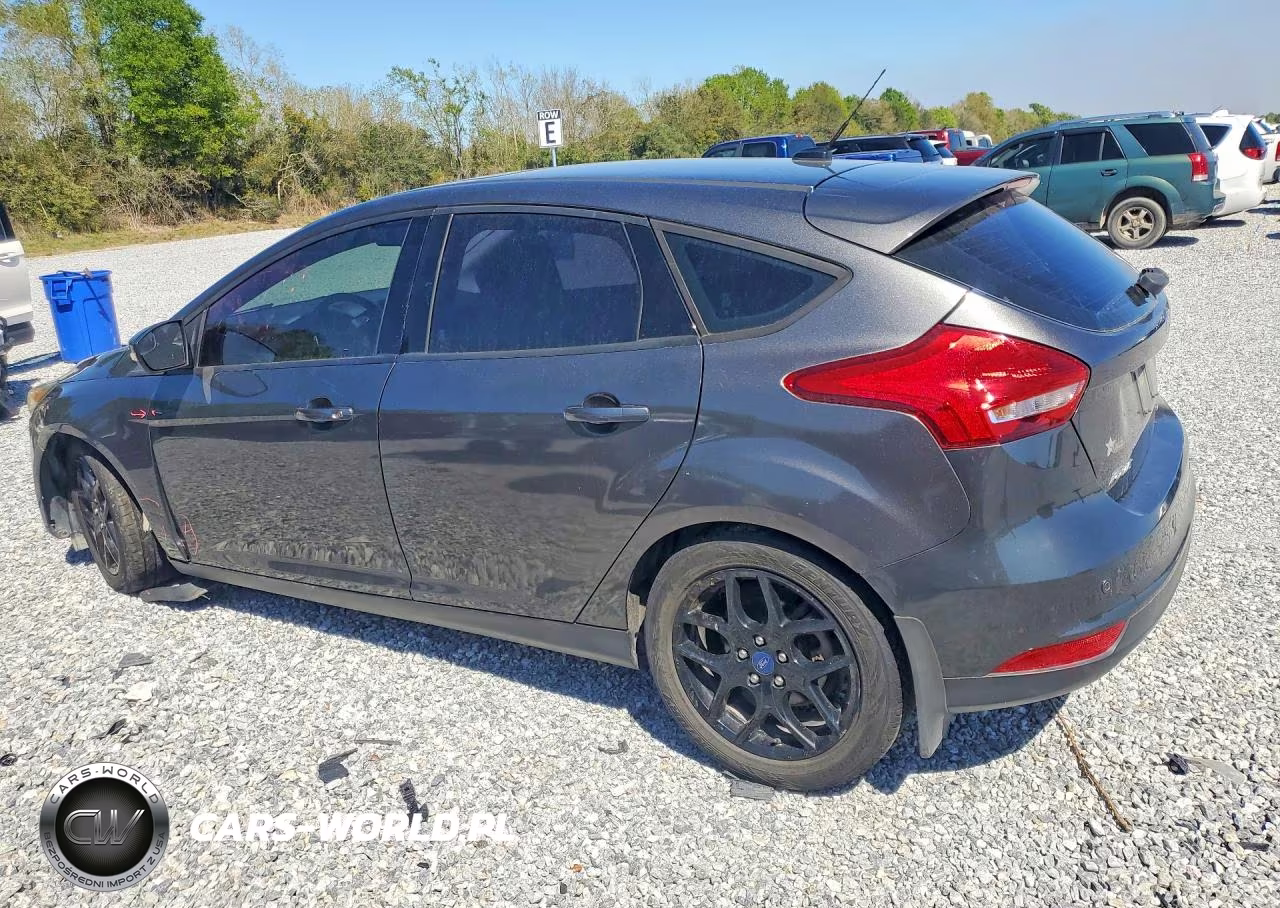2016 Ford Focus Se VIN:1FADP3K21GL398444 - 2