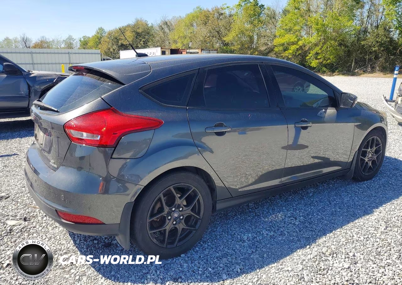 2016 Ford Focus Se VIN:1FADP3K21GL398444 - 3