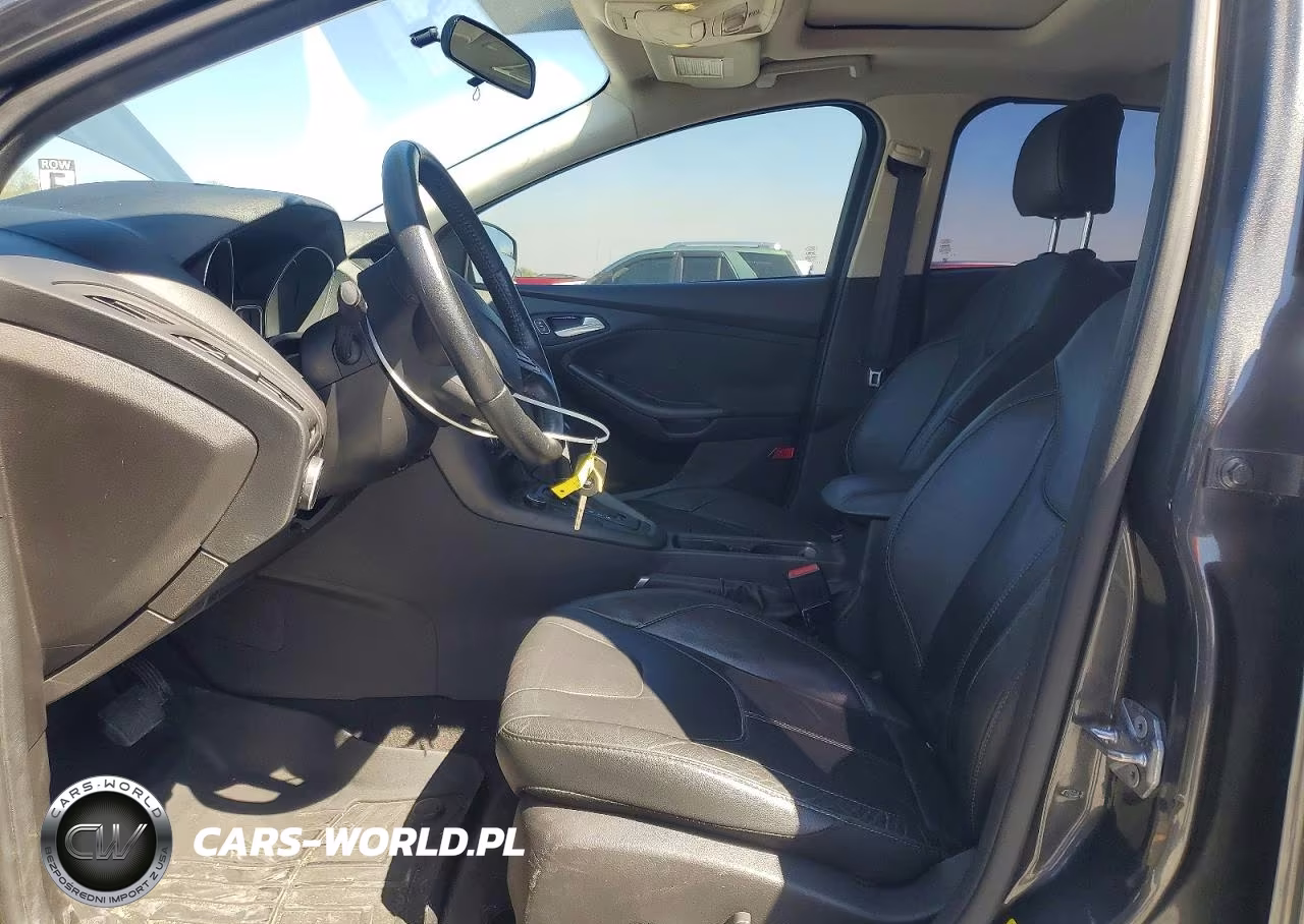 2016 Ford Focus Se VIN:1FADP3K21GL398444 - 7