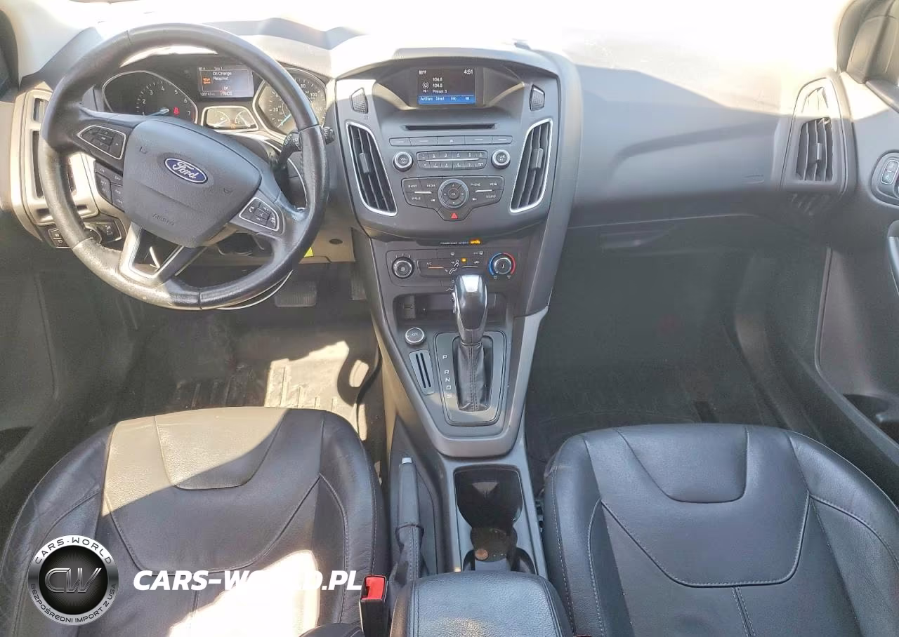 2016 Ford Focus Se VIN:1FADP3K21GL398444 - 8