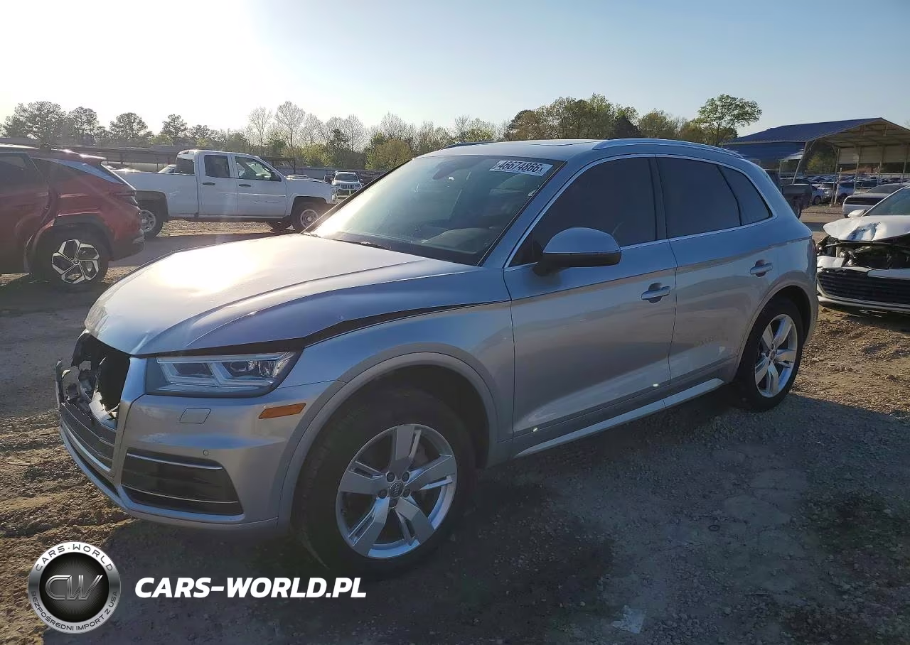 2018 Audi Q5 Premium Plus