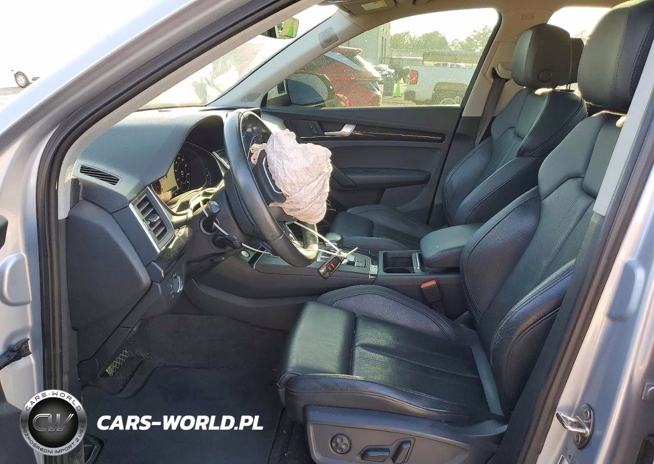 2018 Audi Q5 Premium Plus VIN:WA1BNAFY1J2071558 - 7