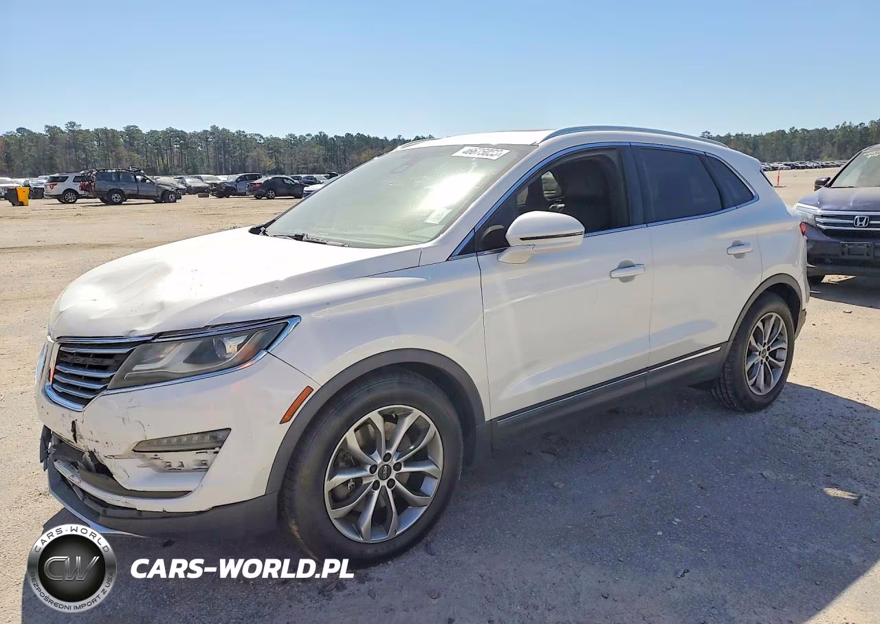 2015 Lincoln Mkc