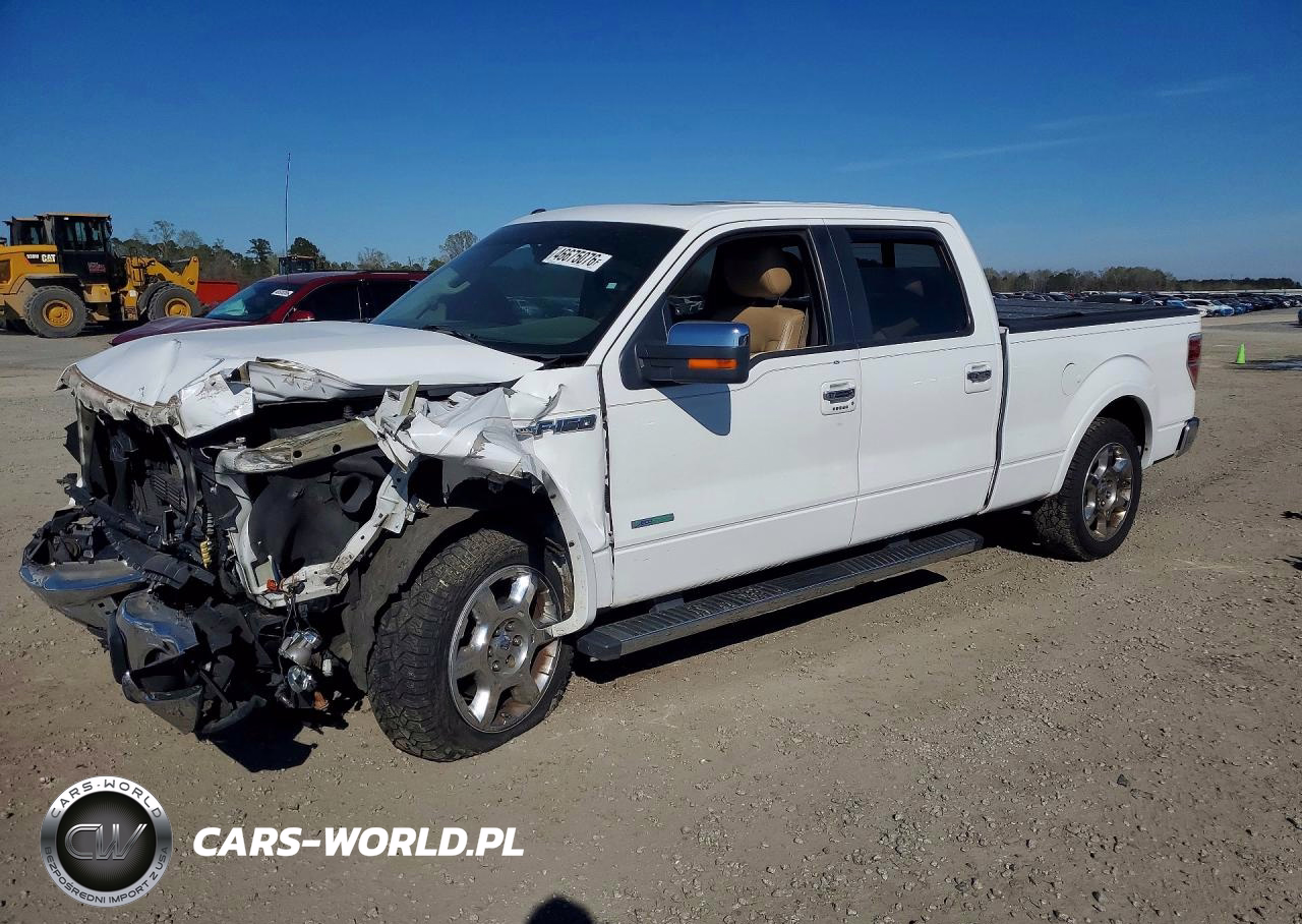 2014 Ford F150 Supercrew