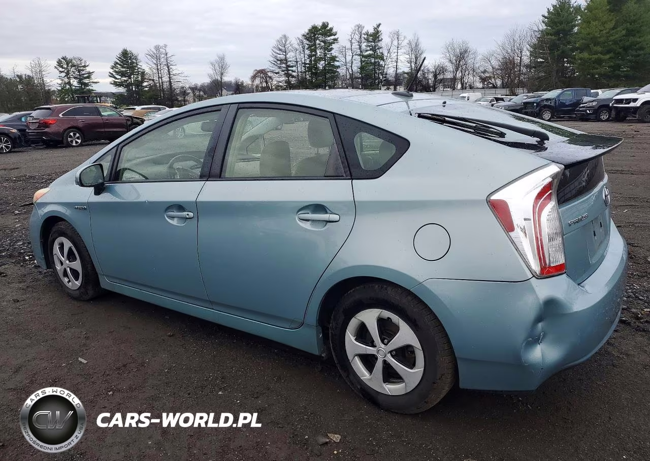 2014 Toyota Prius Four VIN:JTDKN3DU2E1735119 - 2
