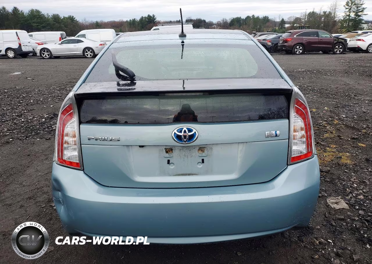 2014 Toyota Prius Four VIN:JTDKN3DU2E1735119 - 6