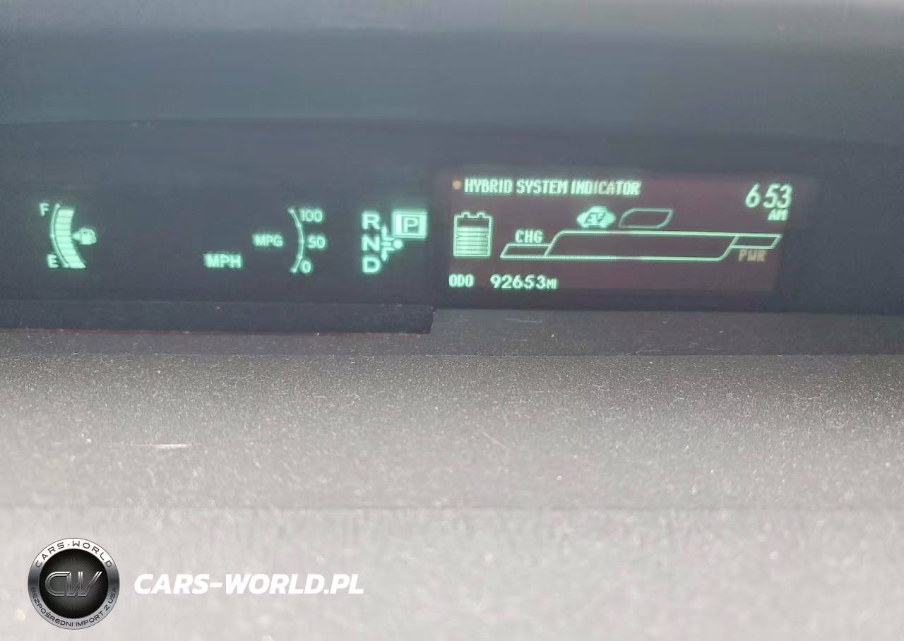 2014 Toyota Prius Four VIN:JTDKN3DU2E1735119 - 9