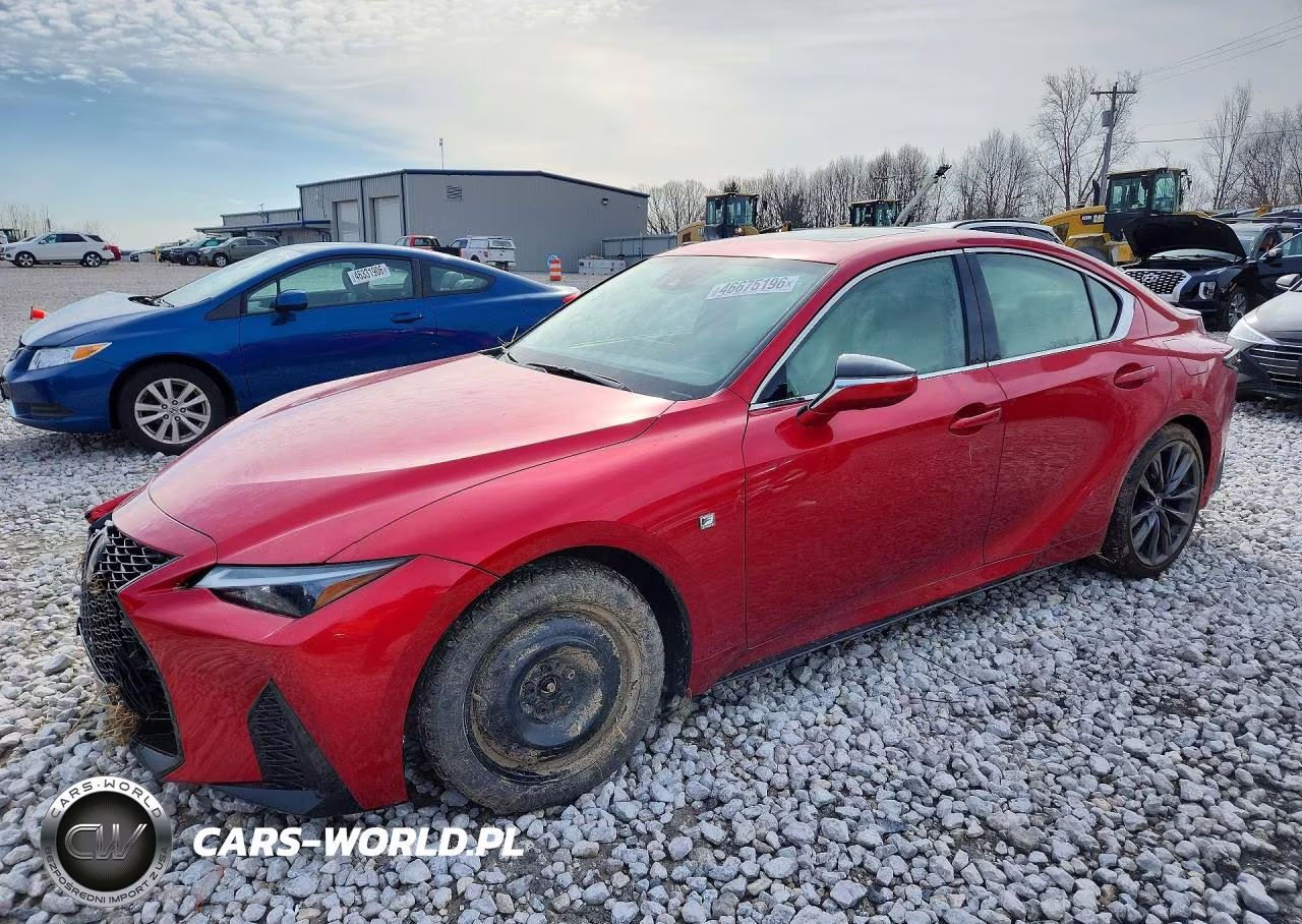 2021 Lexus Is 350 F Sport